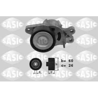 Diržo įtempiklis, V formos rumbuotas diržas SASIC 1620027