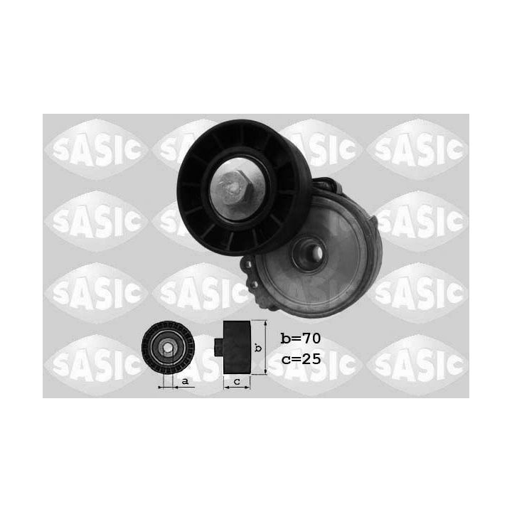 Diržo įtempiklis, V formos rumbuotas diržas SASIC 1620038