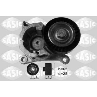 Diržo įtempiklis, V formos rumbuotas diržas SASIC 1620039