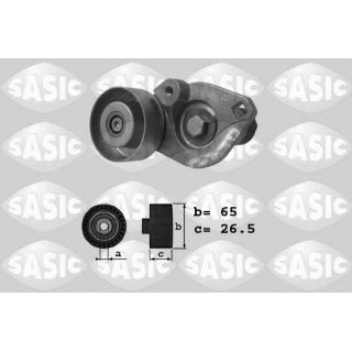 Diržo įtempiklis, V formos rumbuotas diržas SASIC 1620042