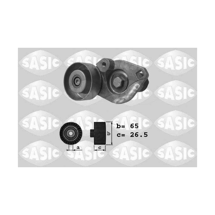 Diržo įtempiklis, V formos rumbuotas diržas SASIC 1620042