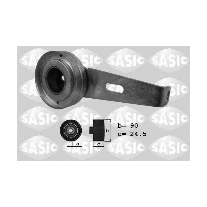 Diržo įtempiklis, V formos rumbuotas diržas SASIC 1620052