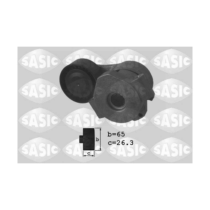 Diržo įtempiklis, V formos rumbuotas diržas SASIC 1620055