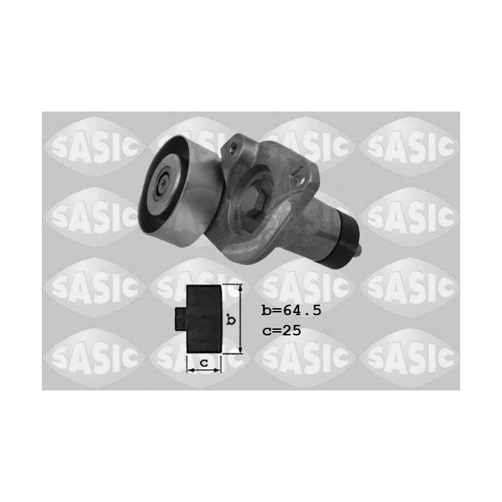 Diržo įtempiklis, V formos rumbuotas diržas SASIC 1620065