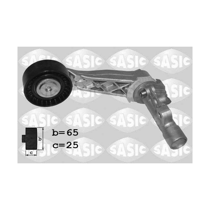 Diržo įtempiklis, V formos rumbuotas diržas SASIC 1620086