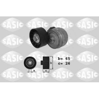 Diržo įtempiklis, V formos rumbuotas diržas SASIC 1624003