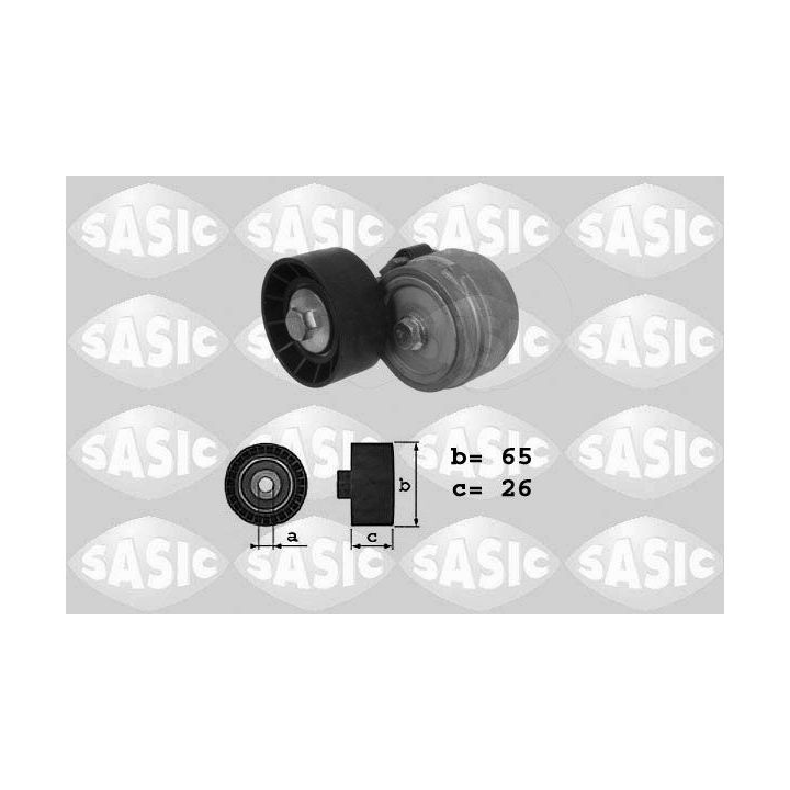 Diržo įtempiklis, V formos rumbuotas diržas SASIC 1624003