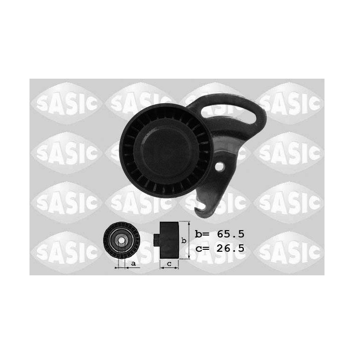 Diržo įtempiklis, V formos rumbuotas diržas SASIC 1624008