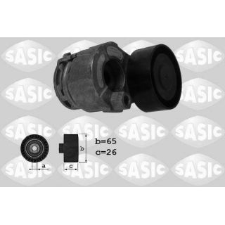 Diržo įtempiklis, V formos rumbuotas diržas SASIC 1624009