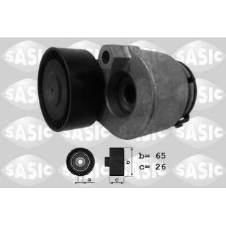 Diržo įtempiklis, V formos rumbuotas diržas SASIC 1624011