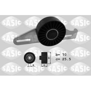 Diržo įtempiklis, V formos rumbuotas diržas SASIC 1624015