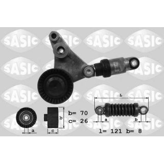 Diržo įtempiklis, V formos rumbuotas diržas SASIC 1624022