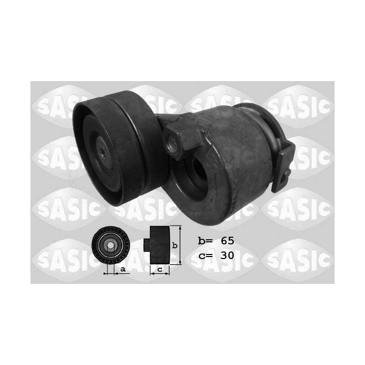 Diržo įtempiklis, V formos rumbuotas diržas SASIC 1624033