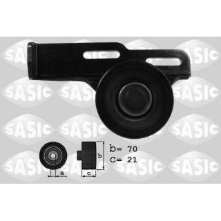 Diržo įtempiklis, V formos rumbuotas diržas SASIC 1624046