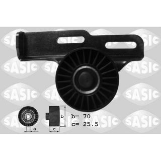 Diržo įtempiklis, V formos rumbuotas diržas SASIC 1624049