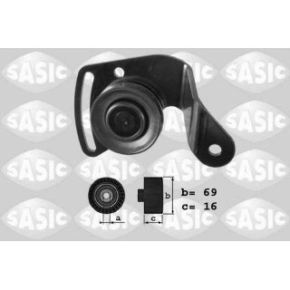 Diržo įtempiklis, V formos rumbuotas diržas SASIC 1624056