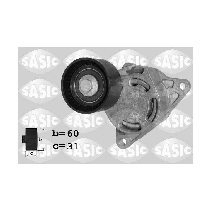 Diržo įtempiklis, V formos rumbuotas diržas SASIC 1624059