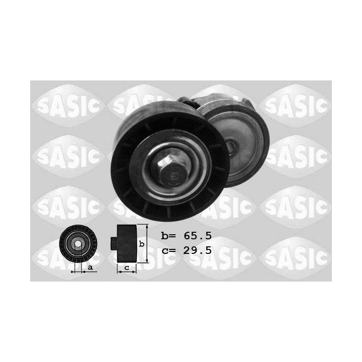 Diržo įtempiklis, V formos rumbuotas diržas SASIC 1626002