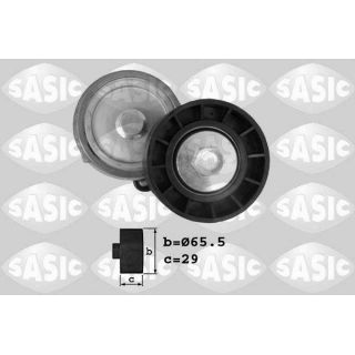 Diržo įtempiklis, V formos rumbuotas diržas SASIC 1626004