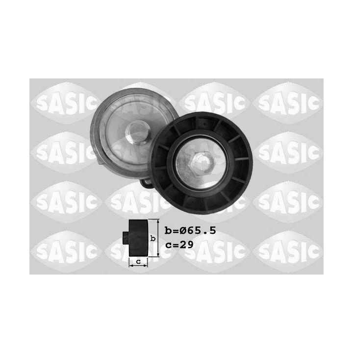 Diržo įtempiklis, V formos rumbuotas diržas SASIC 1626004