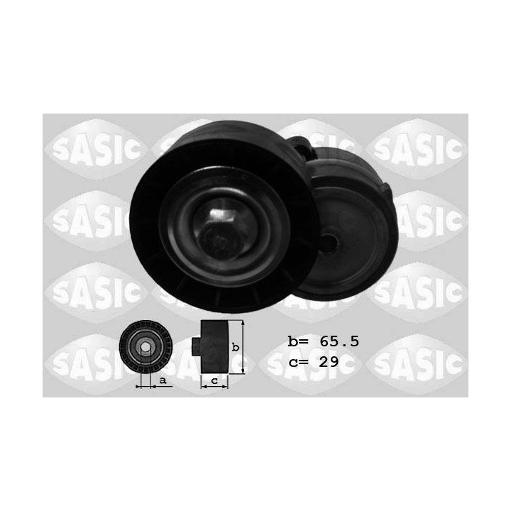 Diržo įtempiklis, V formos rumbuotas diržas SASIC 1626008