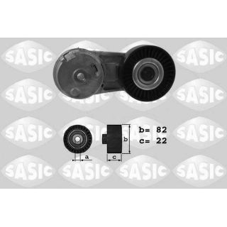 Diržo įtempiklis, V formos rumbuotas diržas SASIC 1626015