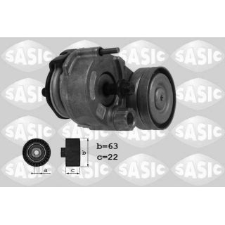 Diržo įtempiklis, V formos rumbuotas diržas SASIC 1626017