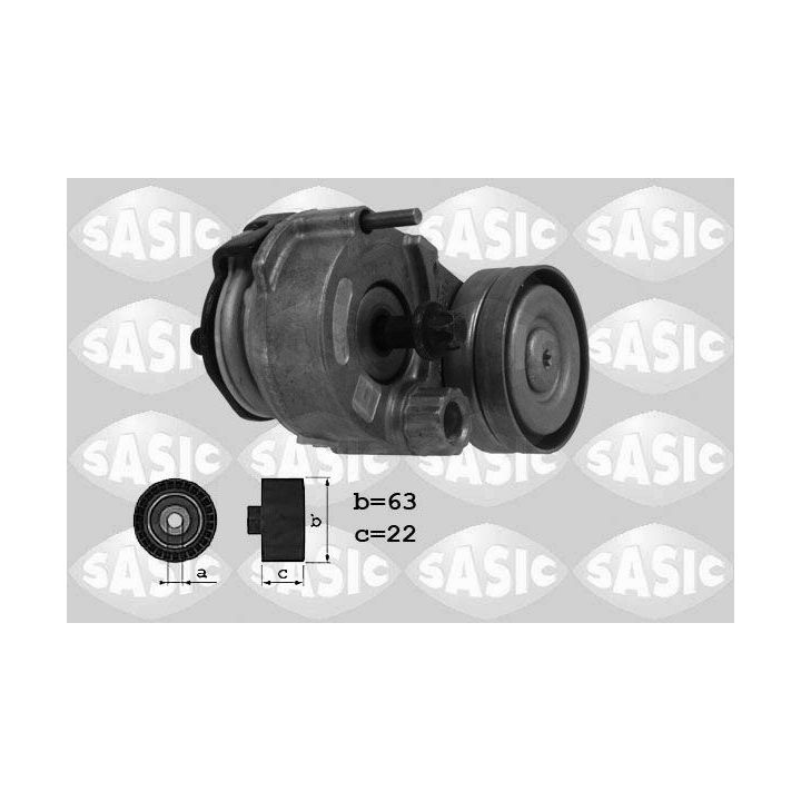 Diržo įtempiklis, V formos rumbuotas diržas SASIC 1626017