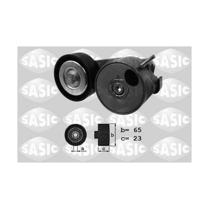 Diržo įtempiklis, V formos rumbuotas diržas SASIC 1626021