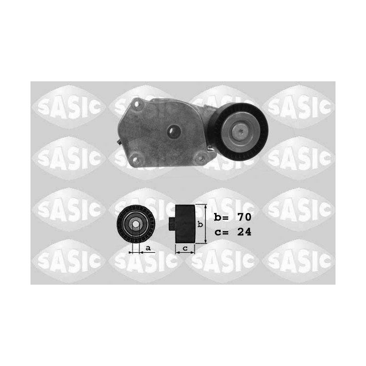 Diržo įtempiklis, V formos rumbuotas diržas SASIC 1626050