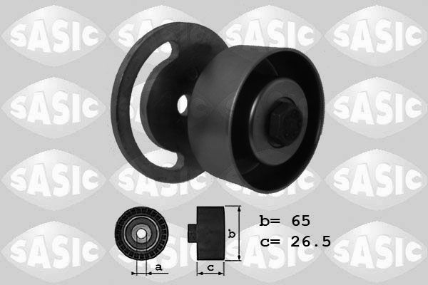 Diržo įtempiklis, V formos rumbuotas diržas SASIC 1626074