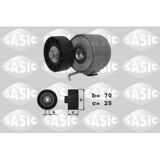 Diržo įtempiklis, V formos rumbuotas diržas SASIC 1626078