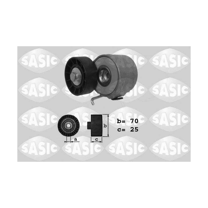 Diržo įtempiklis, V formos rumbuotas diržas SASIC 1626078