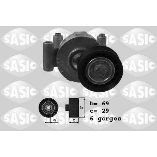 Diržo įtempiklis, V formos rumbuotas diržas SASIC 1626084