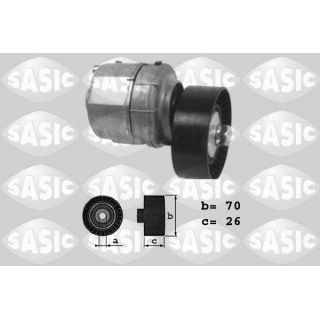 Diržo įtempiklis, V formos rumbuotas diržas SASIC 1626092