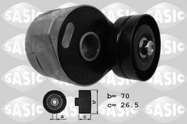 Diržo įtempiklis, V formos rumbuotas diržas SASIC 1626115