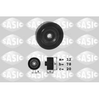 Diržo įtempiklis, V formos rumbuotas diržas SASIC 1626118