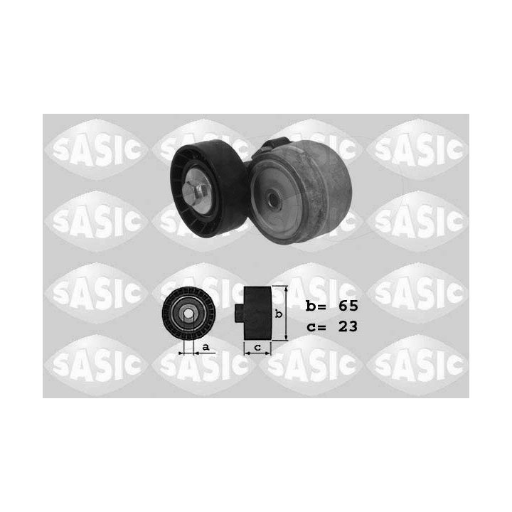 Diržo įtempiklis, V formos rumbuotas diržas SASIC 1626124