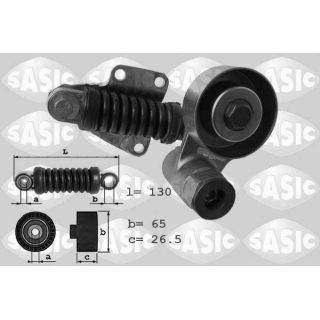 Diržo įtempiklis, V formos rumbuotas diržas SASIC 1626127
