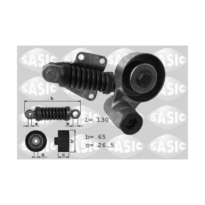 Diržo įtempiklis, V formos rumbuotas diržas SASIC 1626127