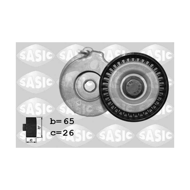 Diržo įtempiklis, V formos rumbuotas diržas SASIC 1626181