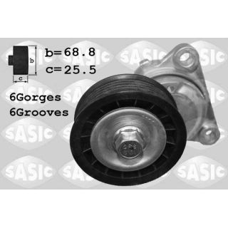 Diržo įtempiklis, V formos rumbuotas diržas SASIC 1626185