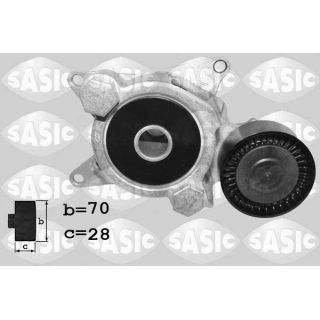 Diržo įtempiklis, V formos rumbuotas diržas SASIC 1626195