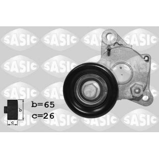 Diržo įtempiklis, V formos rumbuotas diržas SASIC 1626198