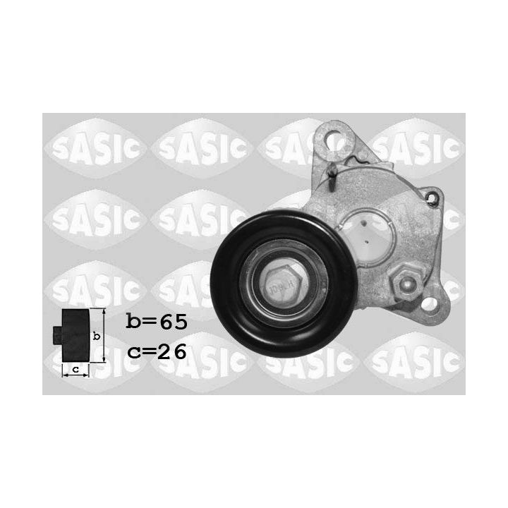 Diržo įtempiklis, V formos rumbuotas diržas SASIC 1626198