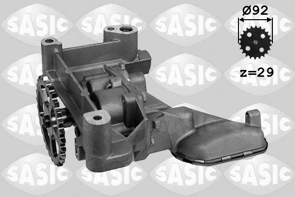 Alyvos siurblys SASIC 3650005