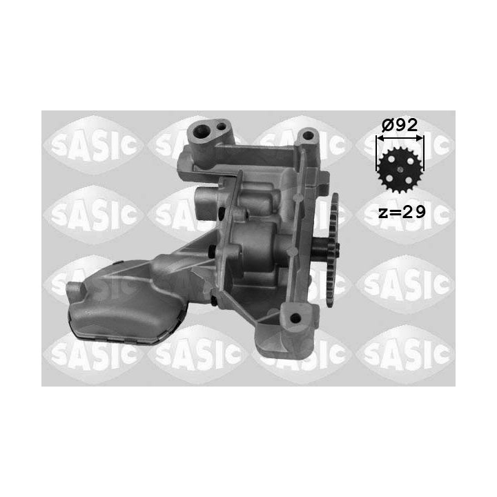 Alyvos siurblys SASIC 3650008