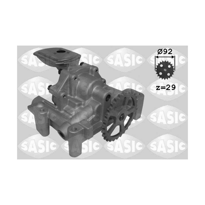 Alyvos siurblys SASIC 3650015