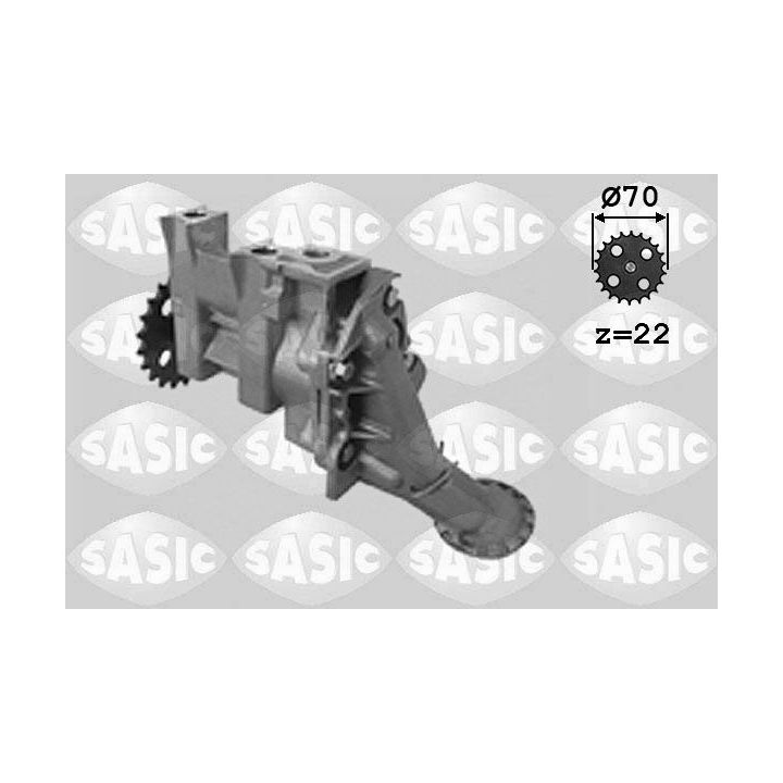 Alyvos siurblys SASIC 3654002