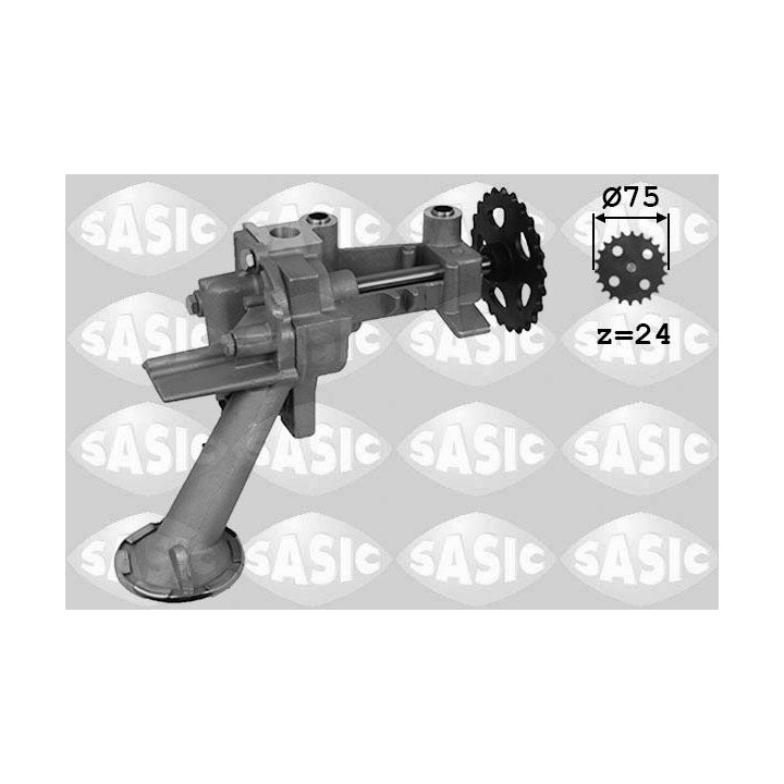 Alyvos siurblys SASIC 3654003